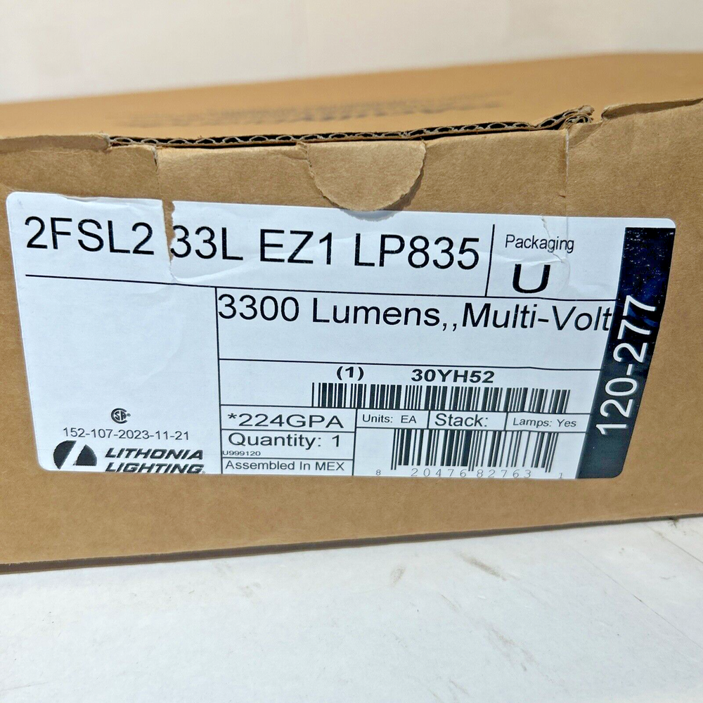 Lithonia Lighting Dimmable LED Recessed Troffer In Ceiling Light 2 ft x 2 ft