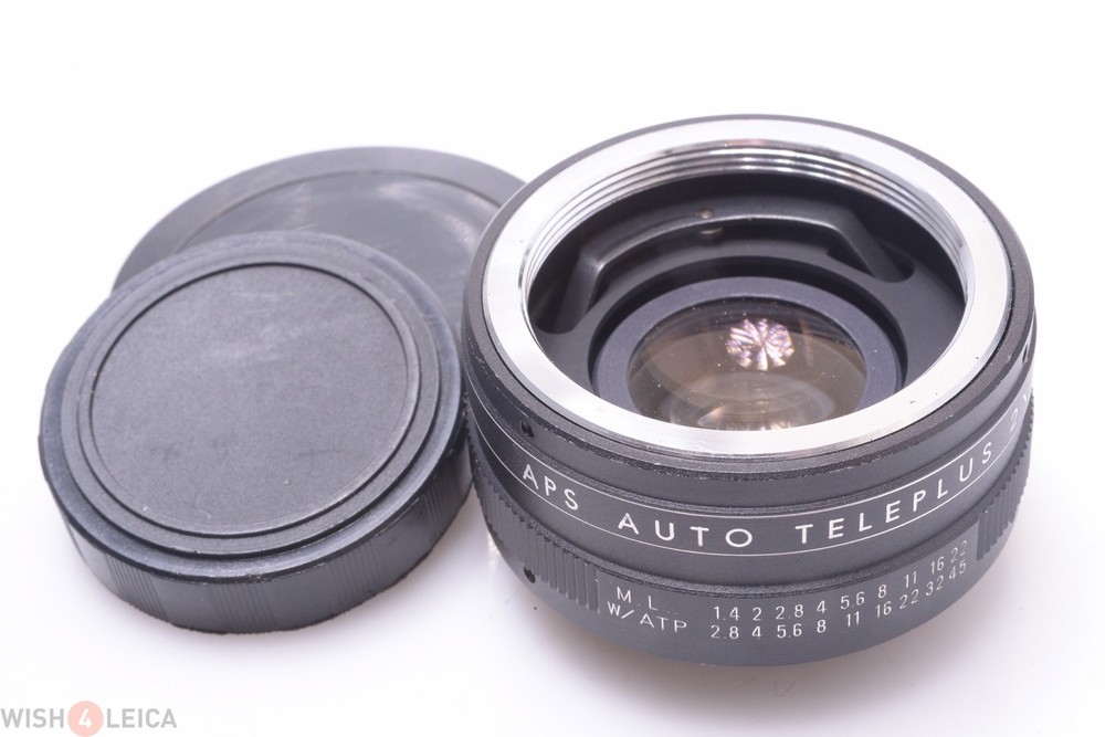 ✅ APS AUTO TELEPLUS 2X TELE CONVERTER LENS M42 PENTAX ETC