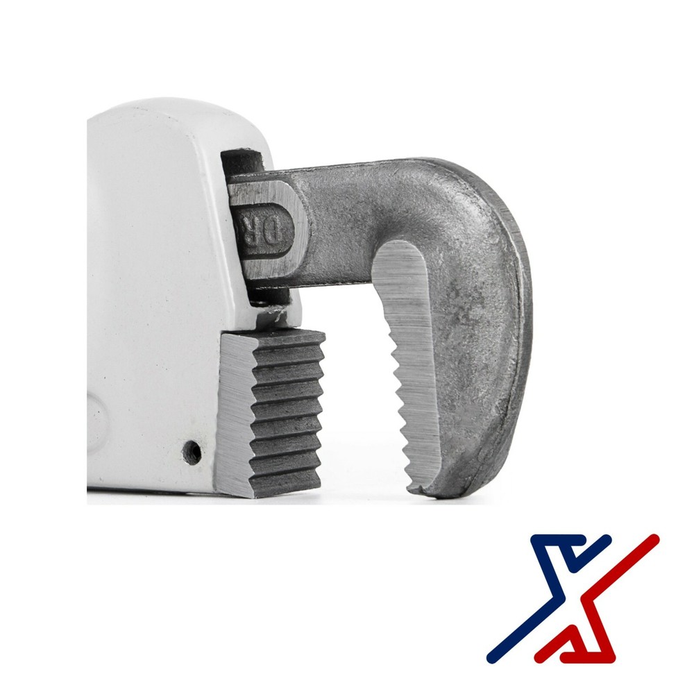 18" Aluminum Pipe Wrench by X1 Tools