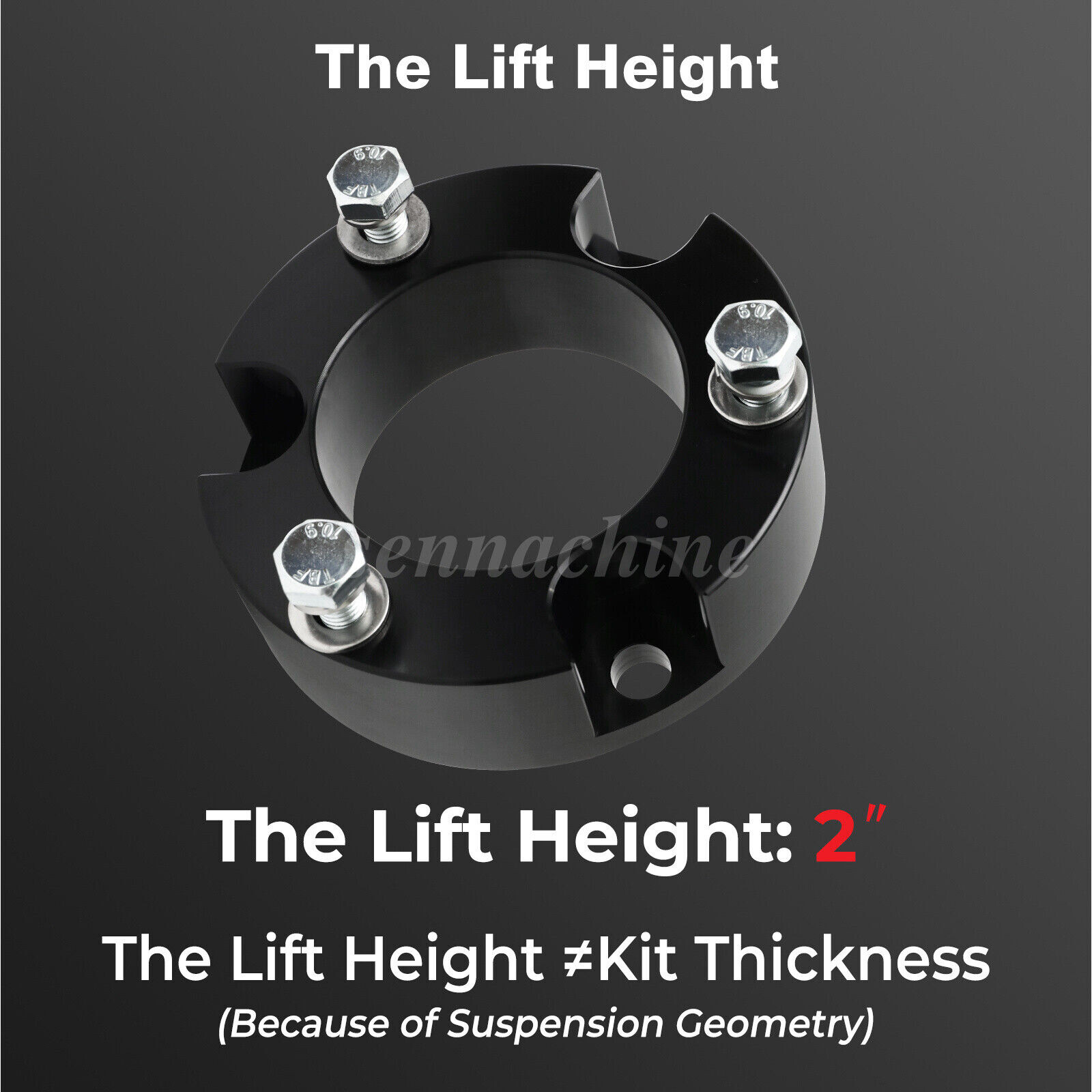 2" Front Leveling Lift Kit Fits Toyota Tundra Sequoia 2WD 4WD 1999-2006 Spacers