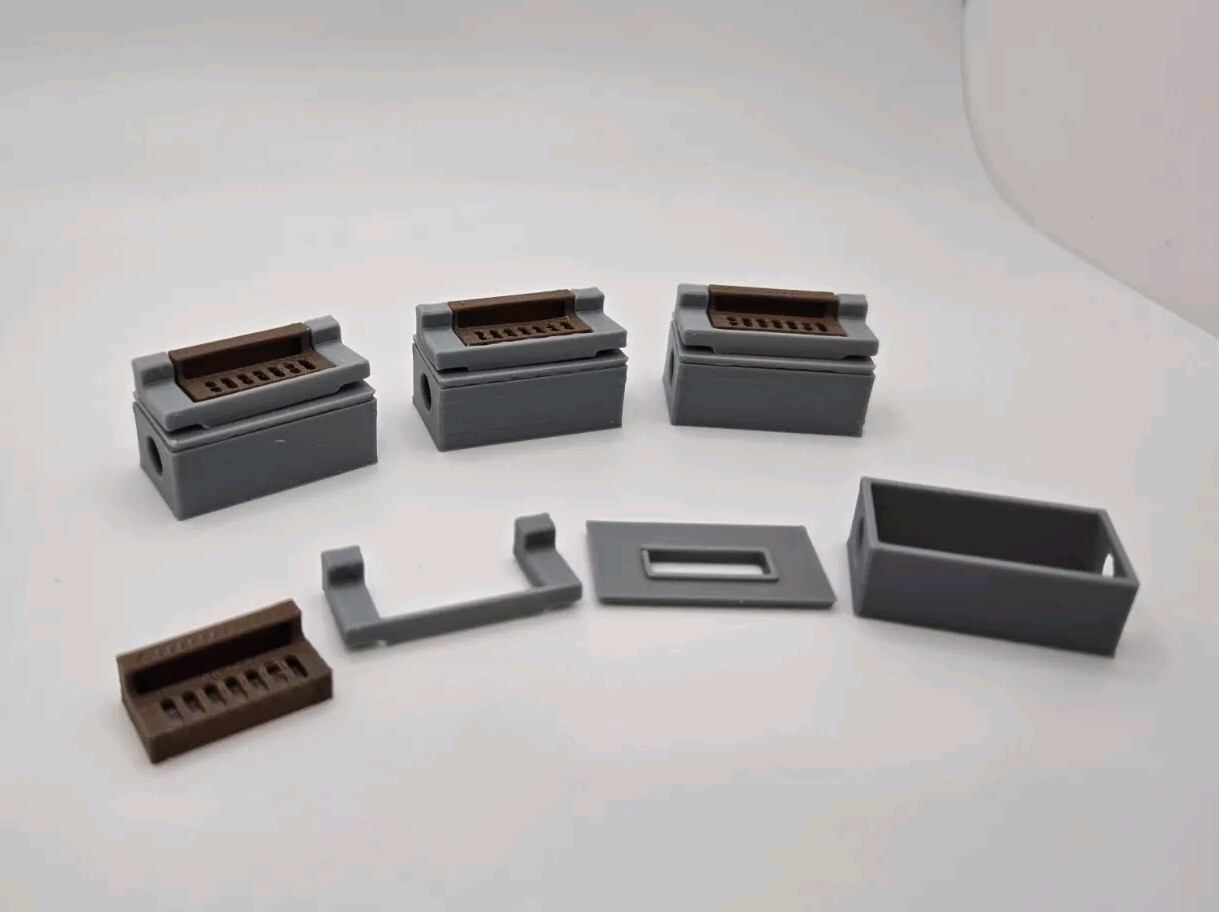 1/50 Catch Basin with Curb Inlet *4 Pack*