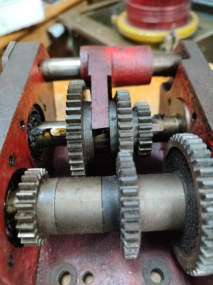 gear gearbox 3 speed