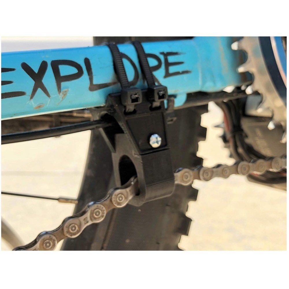 American-Made Chain Guide - Fits Normal & Fat Bikes