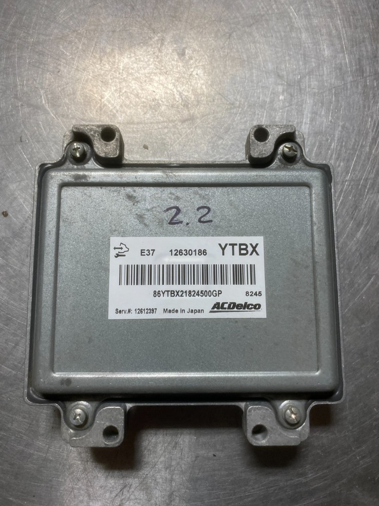 2009 Chevrolet Cobalt Engine Control Module 12630186 ((YTBX))