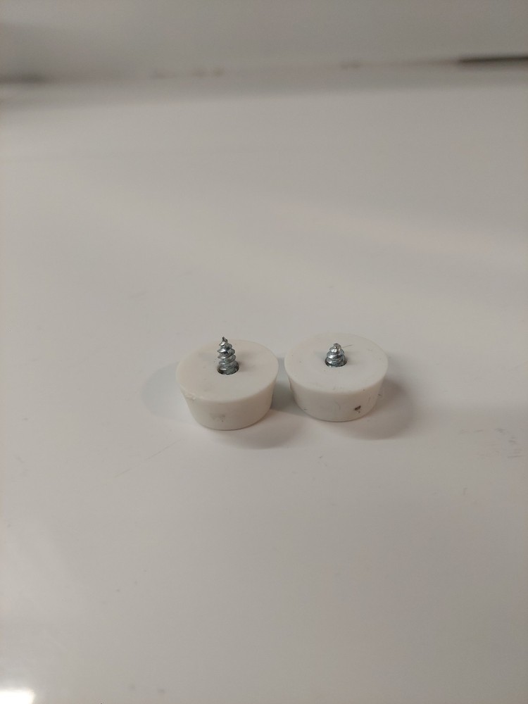Silonn SLIM02 Ice Cube Maker 2 Bottom Feet W/ Screws PART ONLY