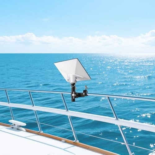 Starlink Mini RV Mount - Adjustable Jig & Pipe Adapter for Pole