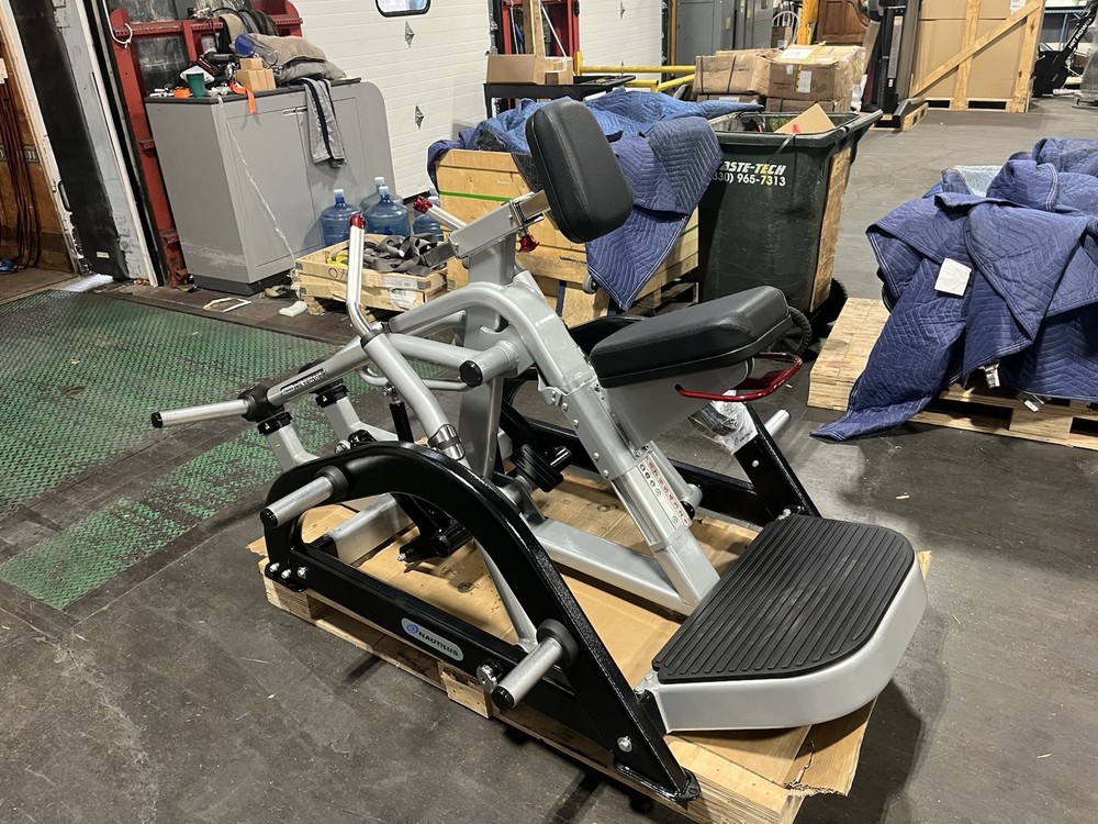 New Nautilus Leverage Row!