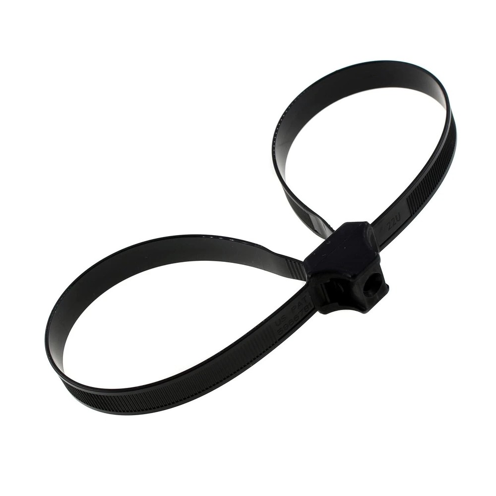 Butterfly Zip Tie 28" 150 lb 12MM-Width 10pc/Pack