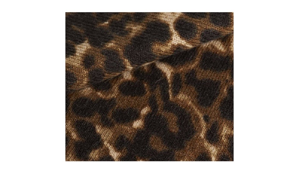 Dennis Basso Leopard Travel Pack with Case