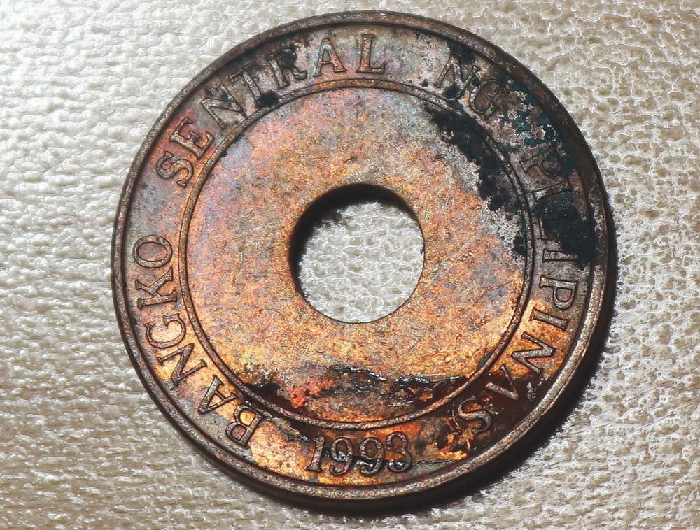 2001 Philippines 5 Sentimos