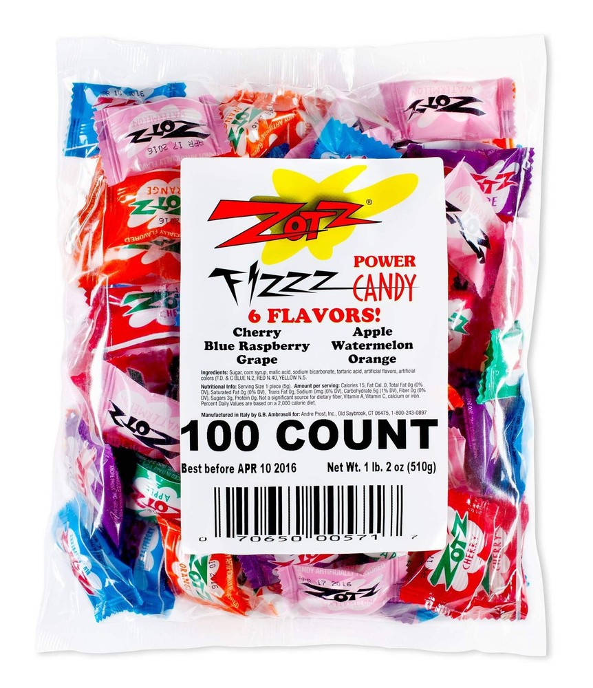 Zotz Assorted 18oz Bag