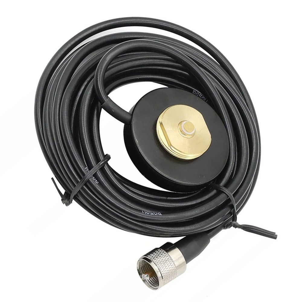 NMO Magnet Mount Base for Mobile Radios Suitable for Flat Metal Surfaces