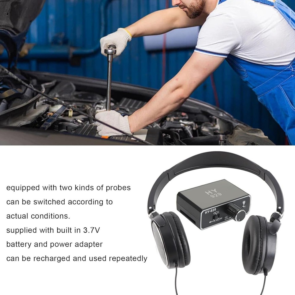 Portable Water Leak Tester with High Sensitivity Probes for Efficient Detection