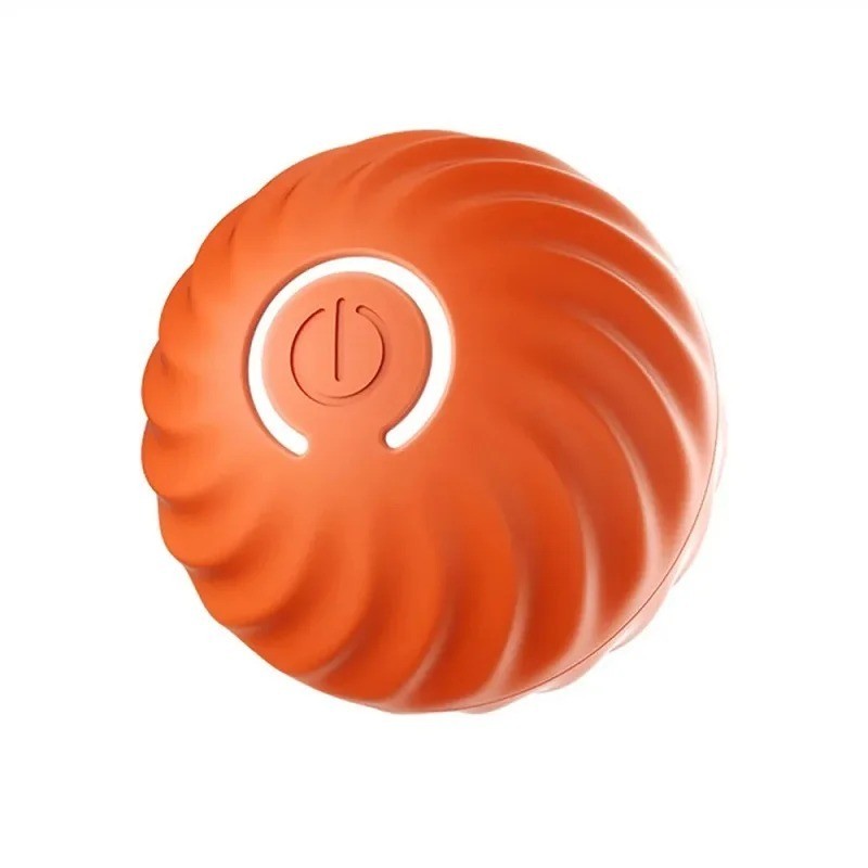 Dog Toy Ball Automatic Moving Bouncing Rolling Ball USB Smart puppy Interactive