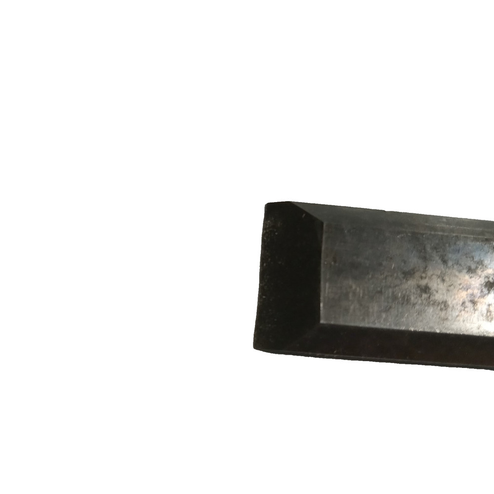 Vintage .75 Inch Socket Chisel Carpenters woodworking Bevel Edge #128