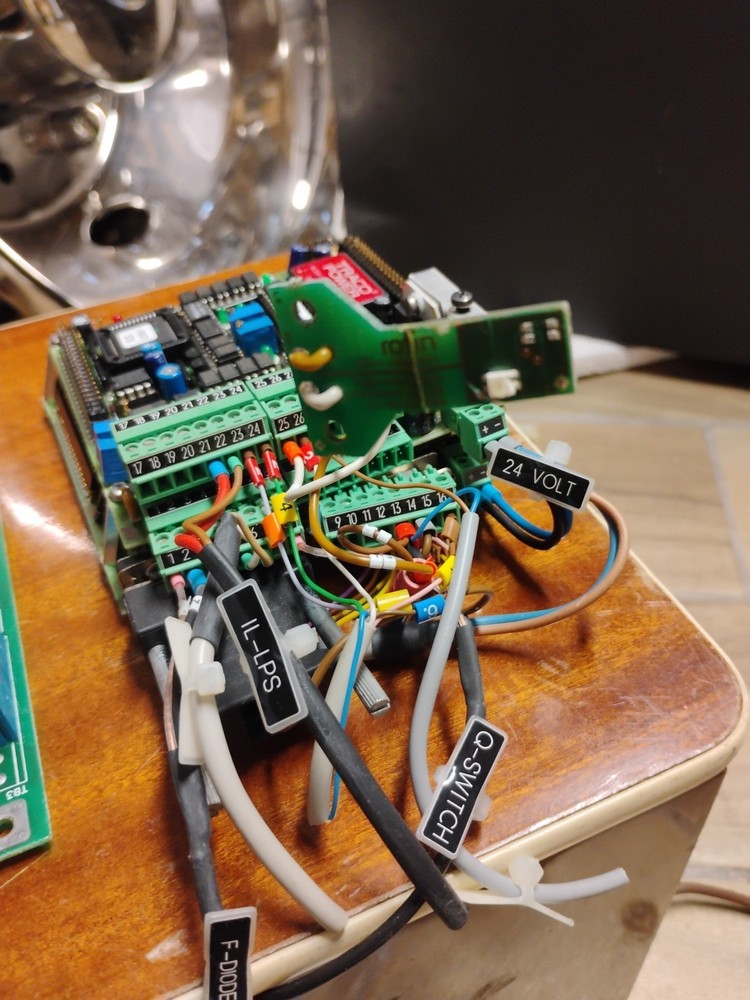 Rofin Baasel Lasertech Laser PCB Assembly UNTESTED
