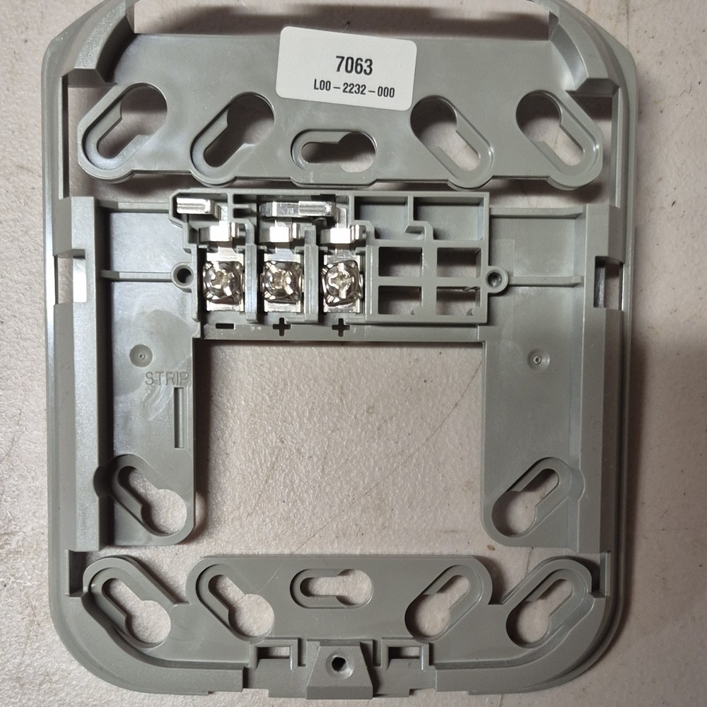 System Sensor P2RL Fire Alarm Horn Strobe Red Fire Alarms