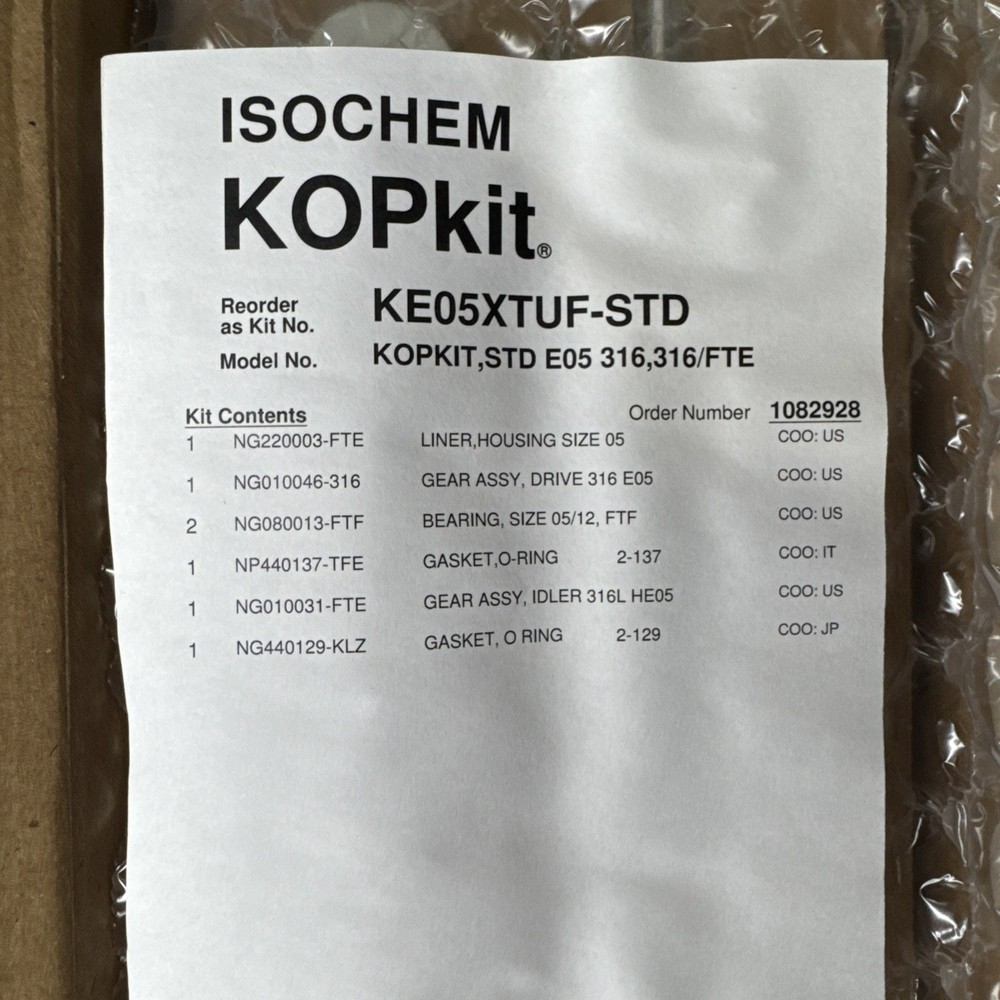 Pulsafeeder Kopkit KE05XTUF-STD