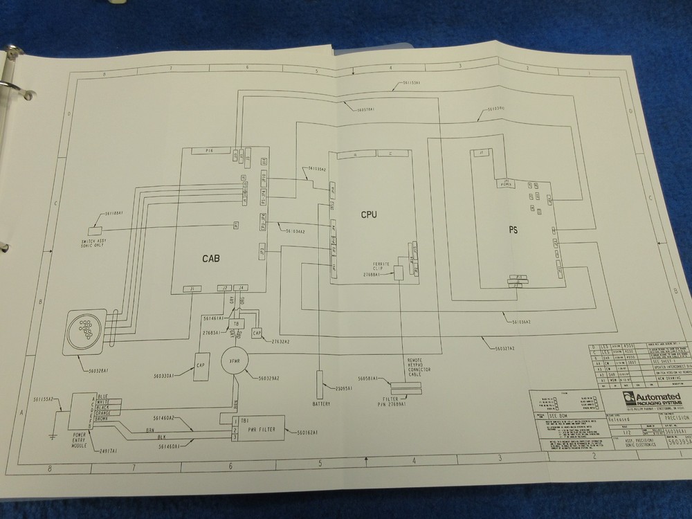 Automated Packaging Precision 560839A1 Printer Control Box