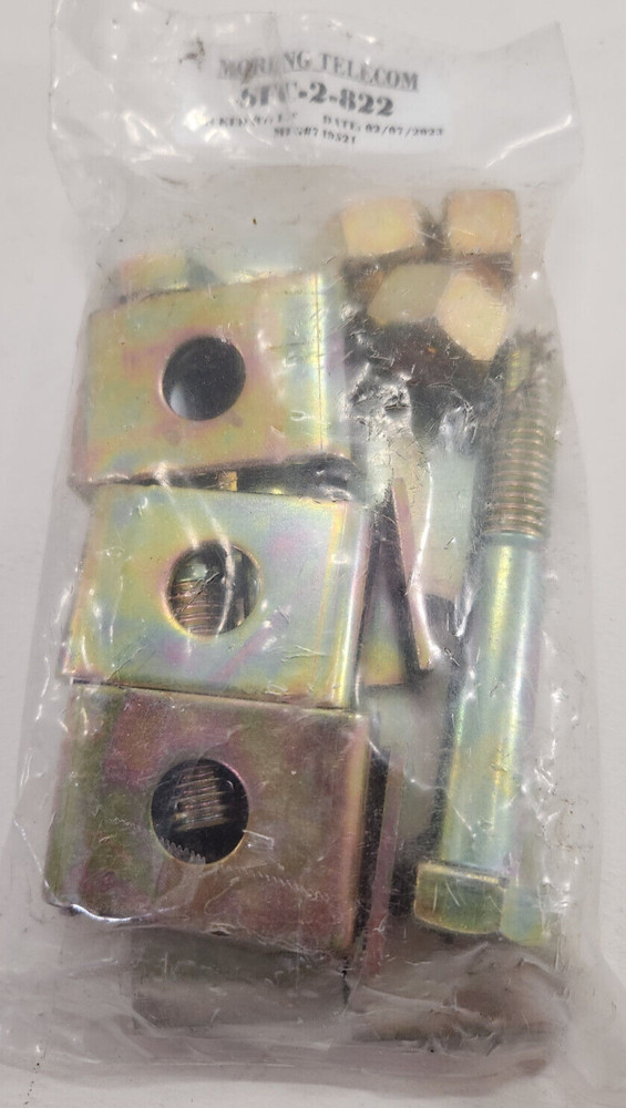 Moreng Telecom - SFC-2-822 - Channel Framing Splice At Same Level Tee