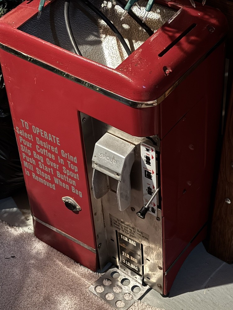 Commercial Coffee Grinder