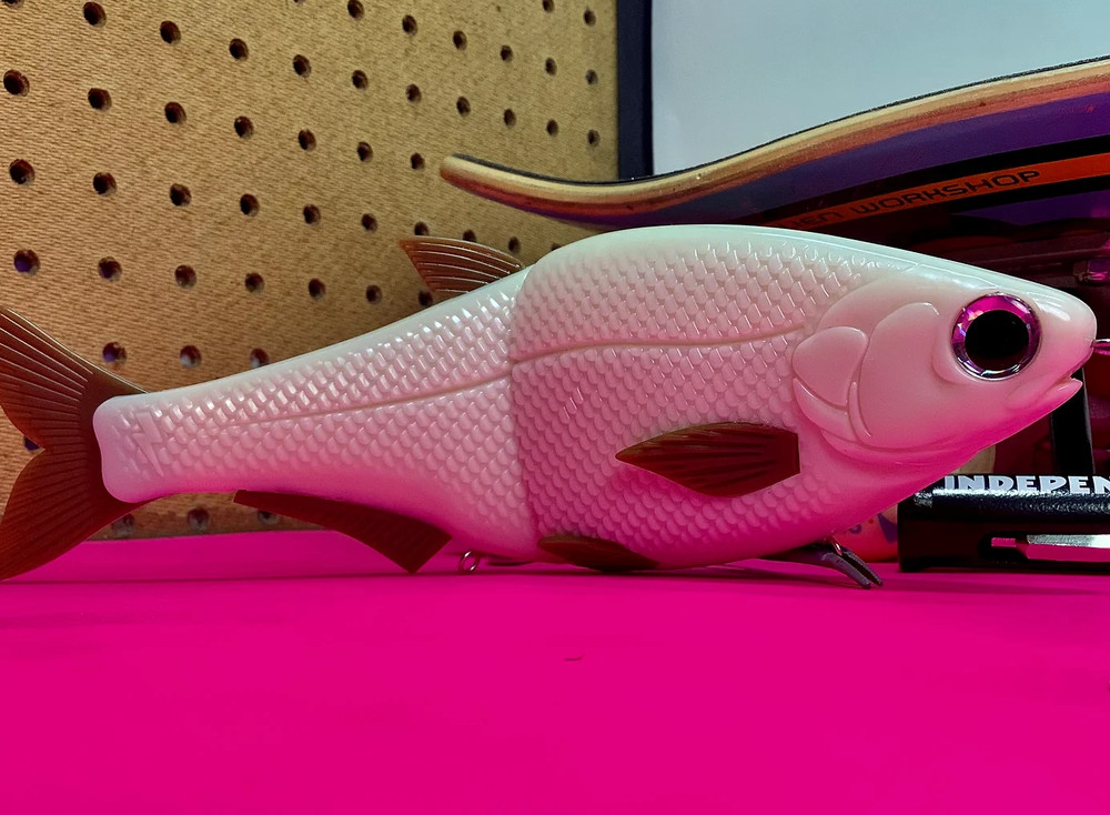 Hinkle Shad Swimbait 9" (Unpainted) Clone