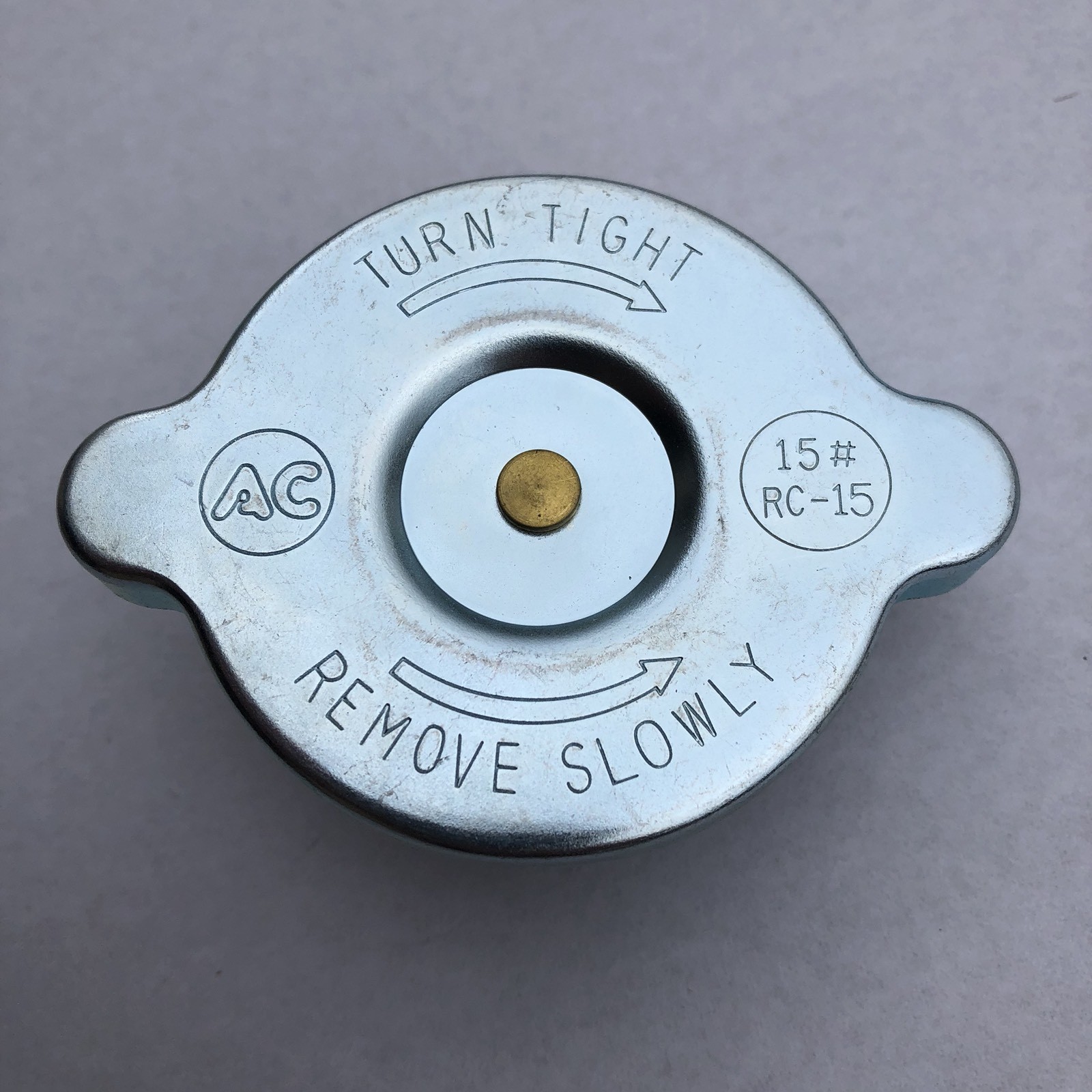 Radiator Cap RC15 Cooling GM Restoration New Chevelle Camaro GTO 442 Nova Etc.