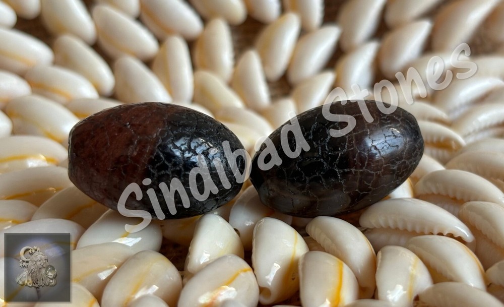 Sulaimani Agate Yemeni Original, 2 antiques (E) عقيق سليماني يمني أصلي، 2 انتيكة