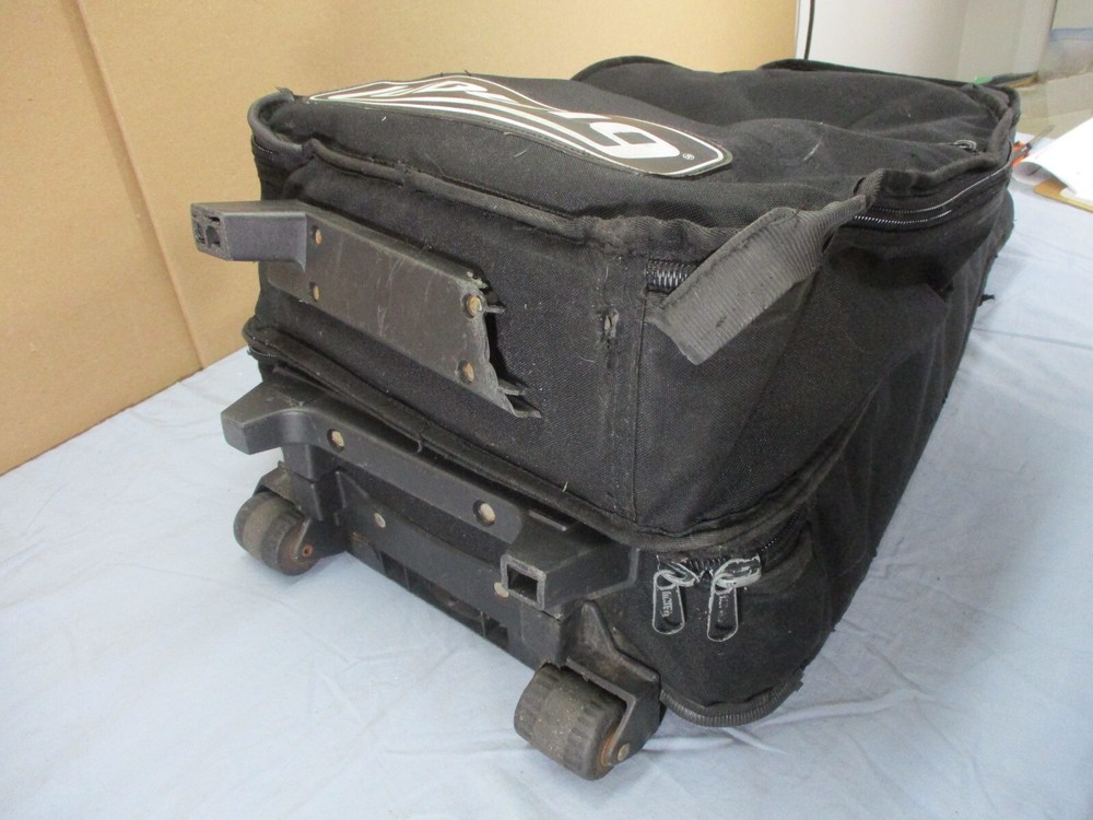 Ludwig 32-Key Xylophone Bell Drum Pad Percussion Kit with Rolling Case & Stands