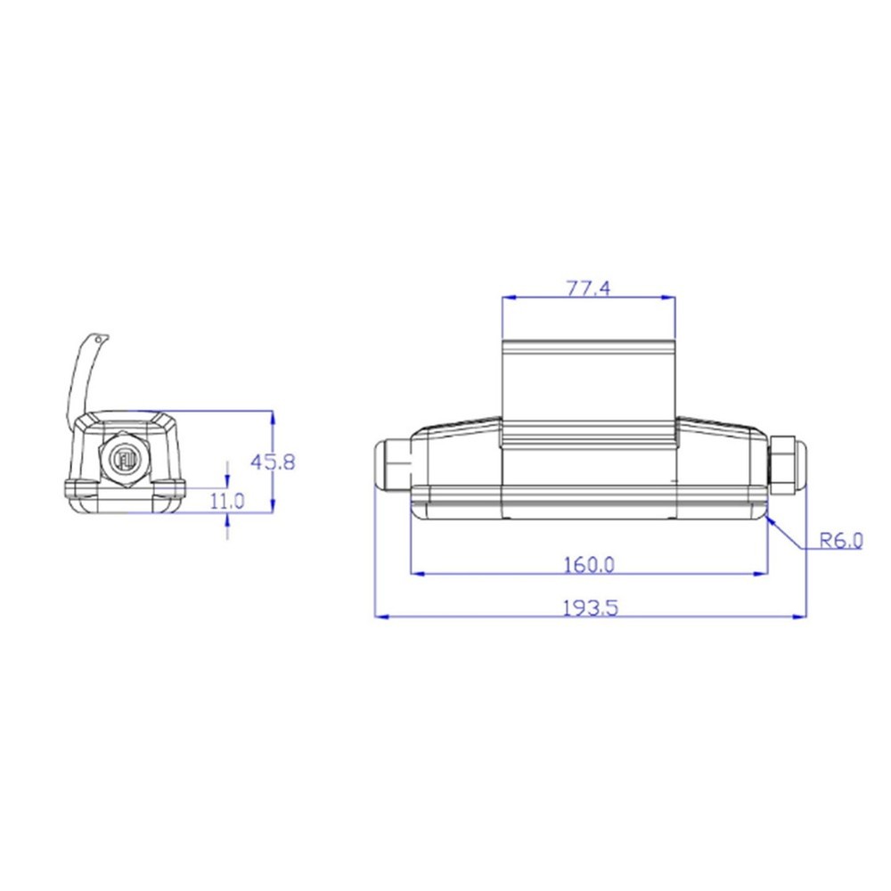 Inline RCD Connector, PRCD Intermediate Safety Switch, 30MA Residual Current Sc9322