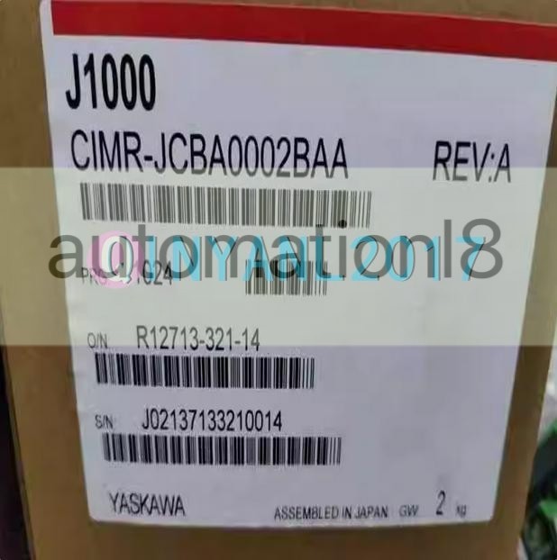 ONE New Yaskawa Driver Unit CIMR-JCBA0002BAA