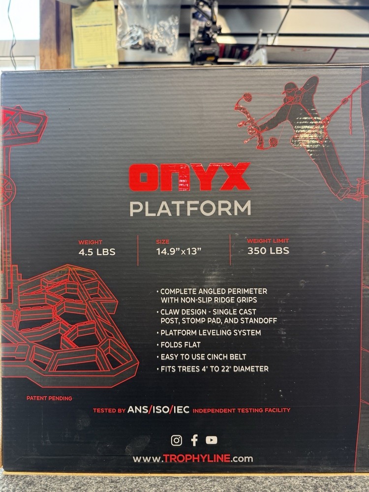 TrophyLine Onyx Platform