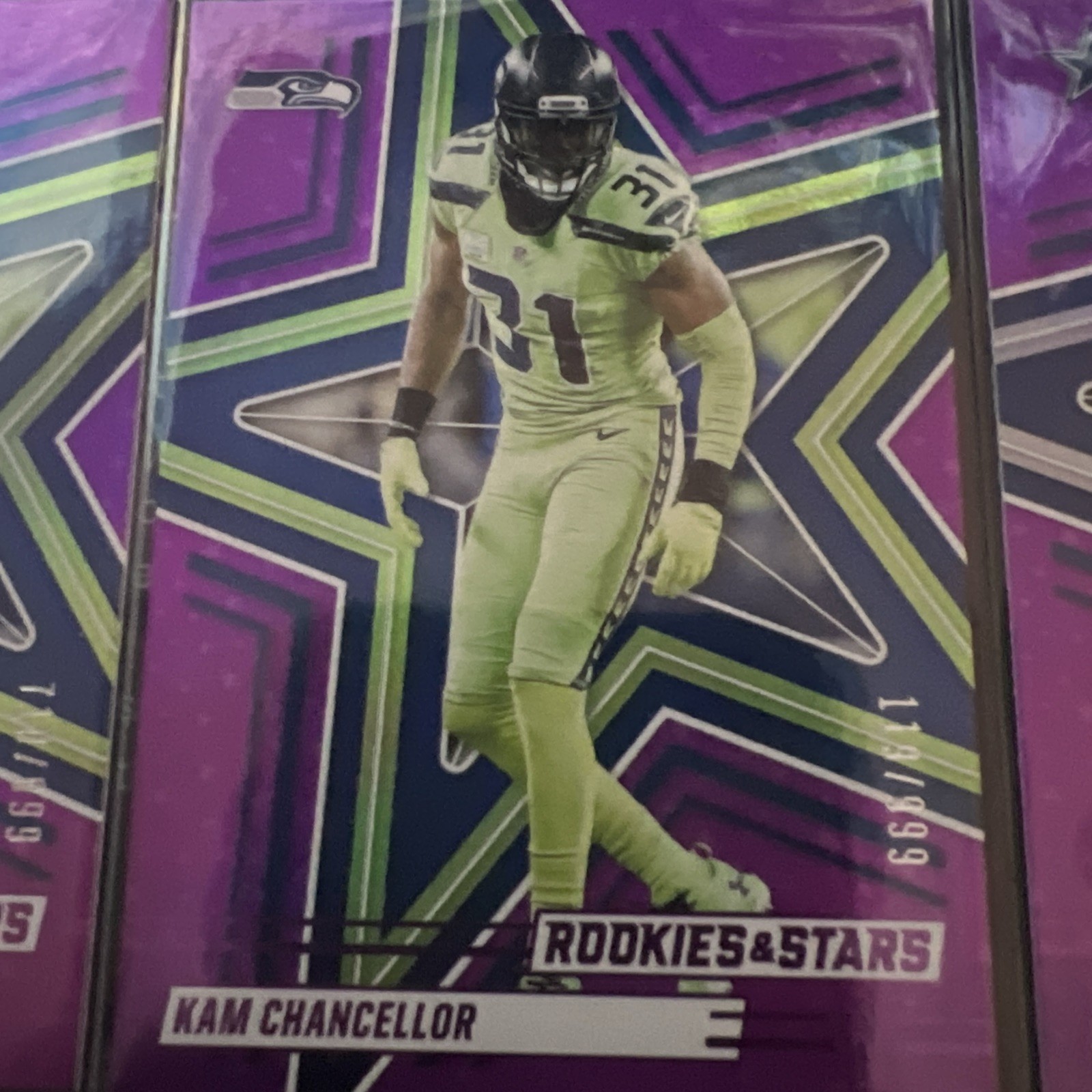 2025 🔥rookies And Stars🔥 purple 6 Pack To /999 +2 Kim Chancellor