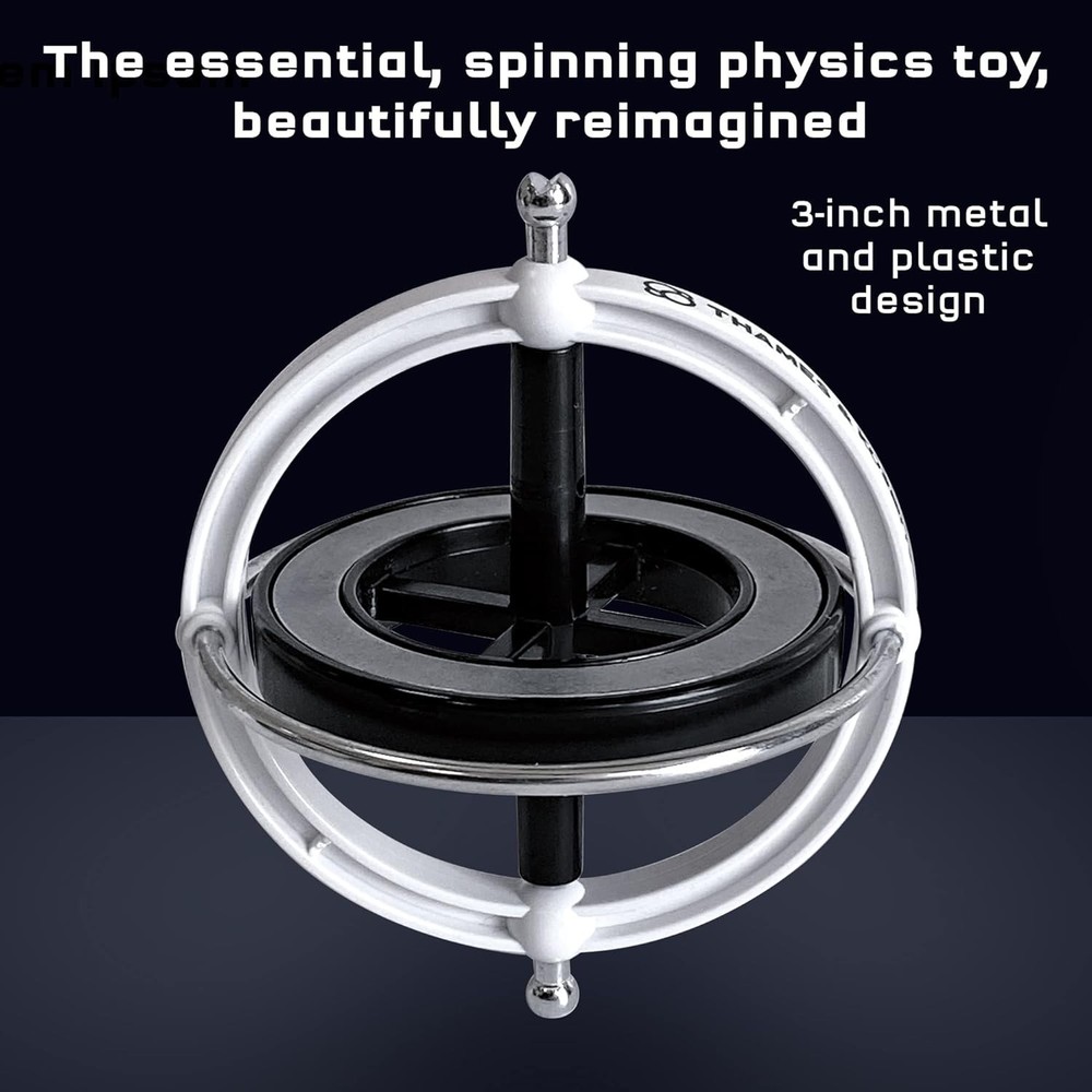 30 Inch Gyroscope Toy Physics Experiment Kit for Motion Forces and Gravity