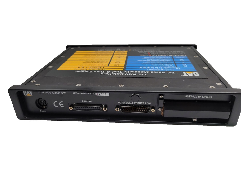 CAT 131-5050 DATA VIEW PC BASED DIAGNOSTIC TOOL & DATA LOGGER W/ ACCESSORIES
