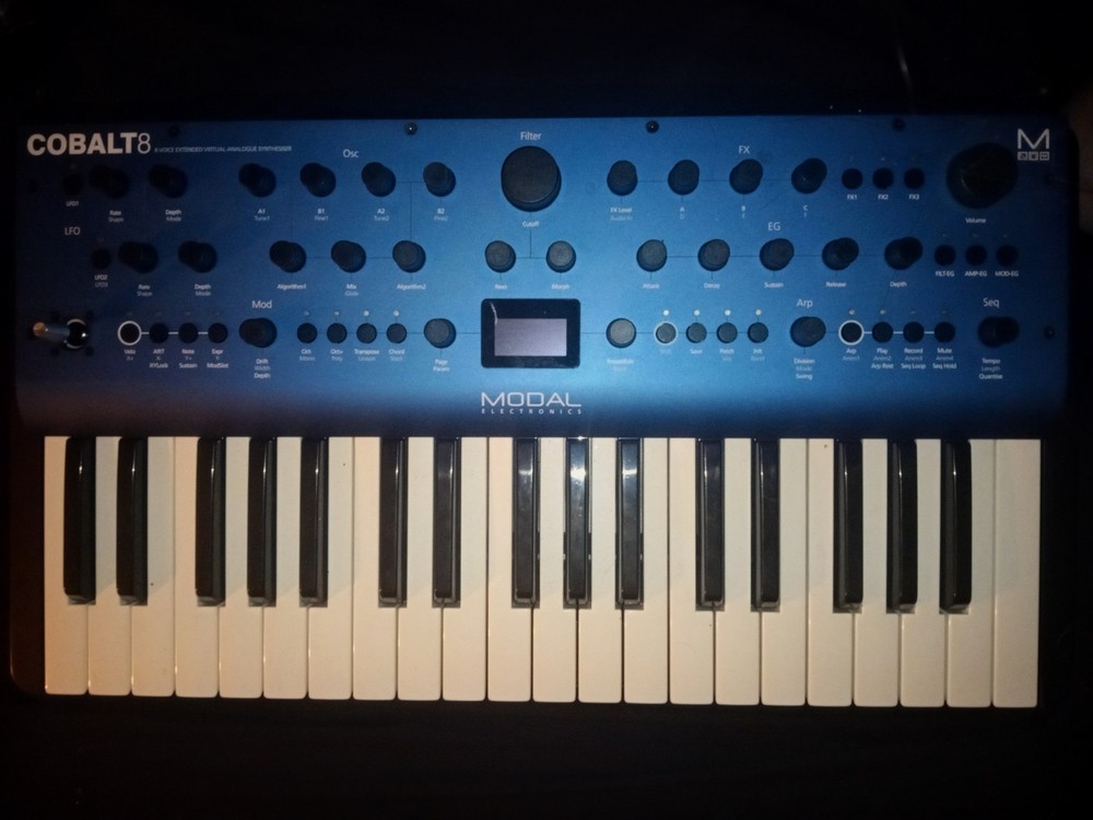 Modal Electronics COBALT8 37-Key Analog Modeling Synthesizer