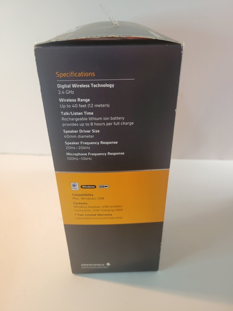 Plantronics .Audio 995 Black Headband Headset