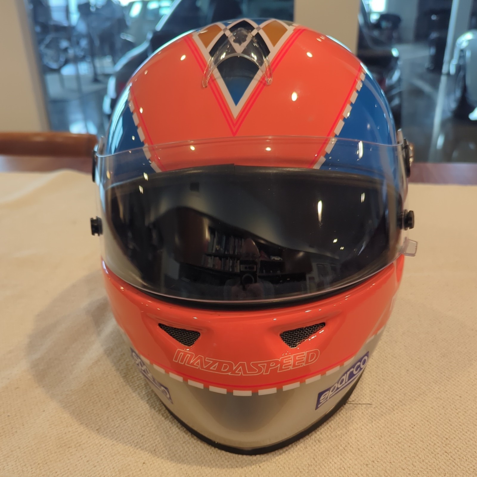 Sparco Racing Helmet