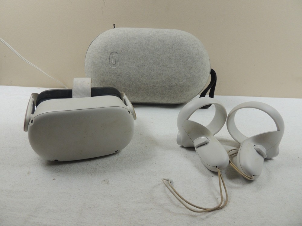 Meta Oculus Quest 2 256GB Standalone VR Headset - White