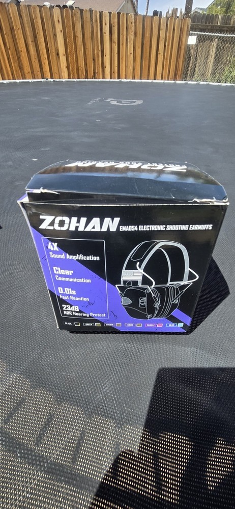 zohan ear protection