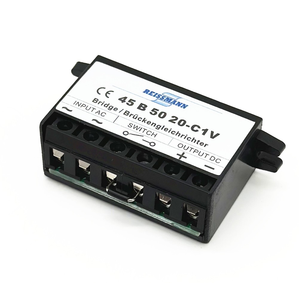 REISSMANN Bridge Brückengleichrichter 45 B 50 20-C1V full-wave rectifier module