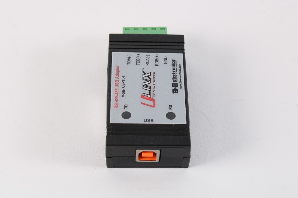 B&B Electronics USPTL4 RS-422/485 USB Adapter