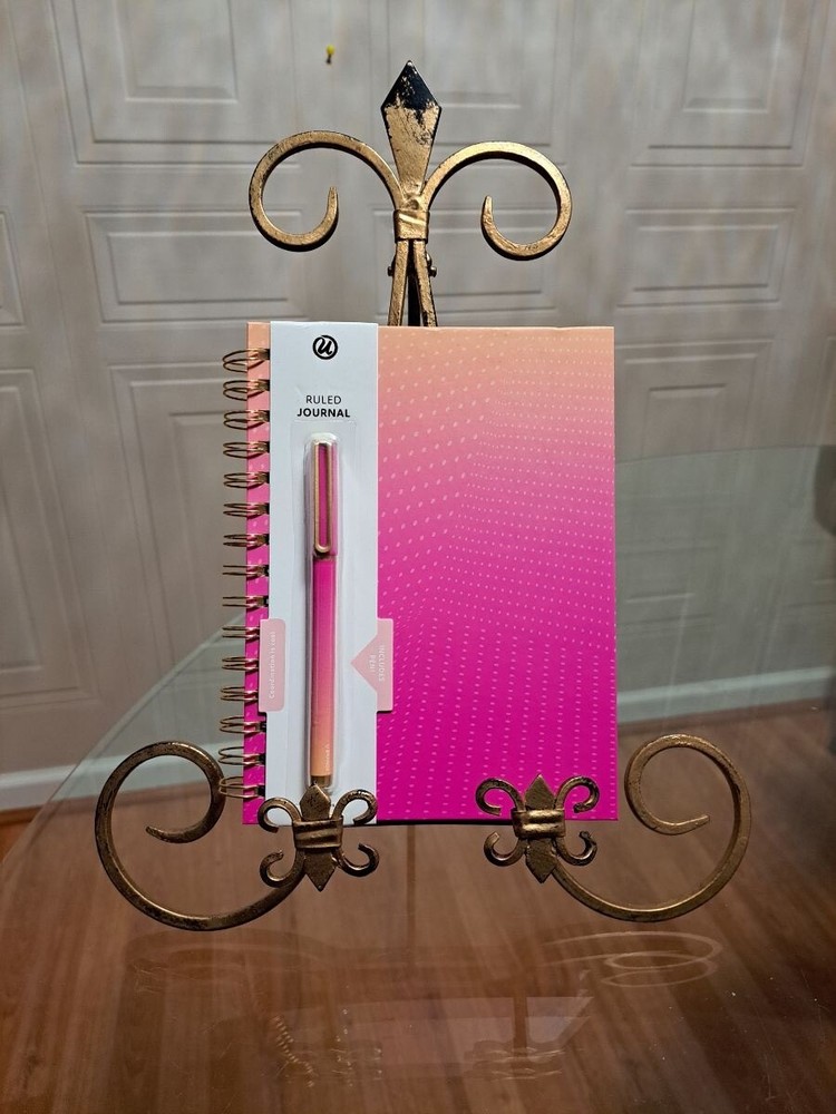 U Brands Journal Notebook With Pen .