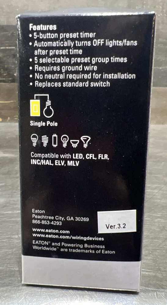 Eaton NSB 9591AW Outlets EA Nos Surplus