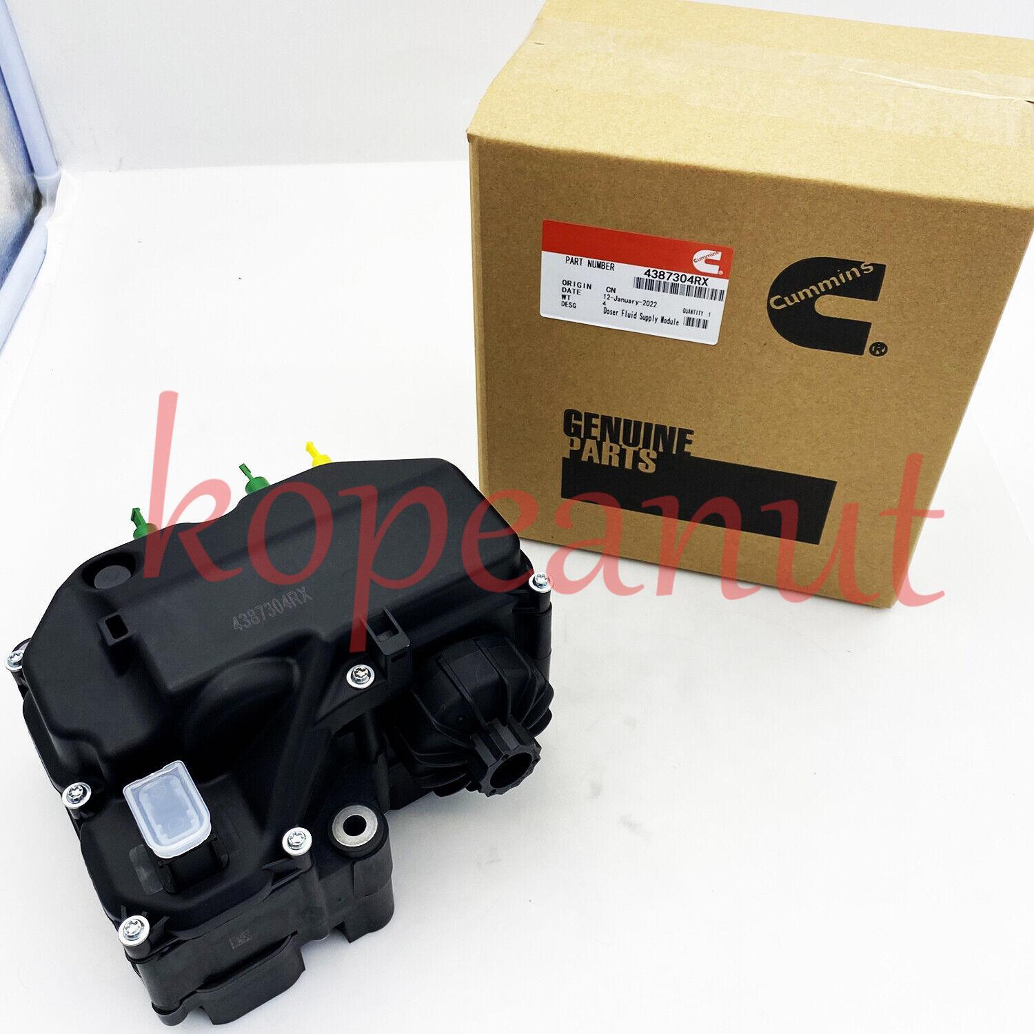 New Cummins 4387304RX DEF Urea Pump  Control for ISX ISB ISC 12V Denoxtronic 2.2