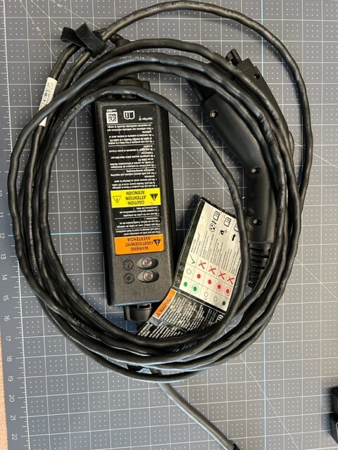 OEM GM Chevy Volt, Bolt, Spark  EV Charging Cordset  J1772