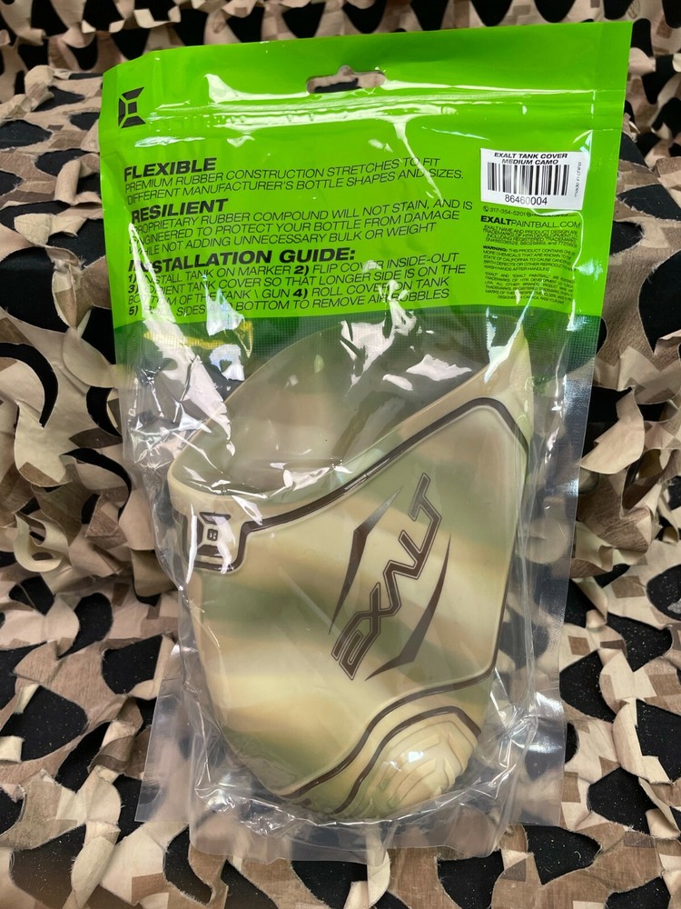 NEW Exalt Tank Cover - Medium - Camo