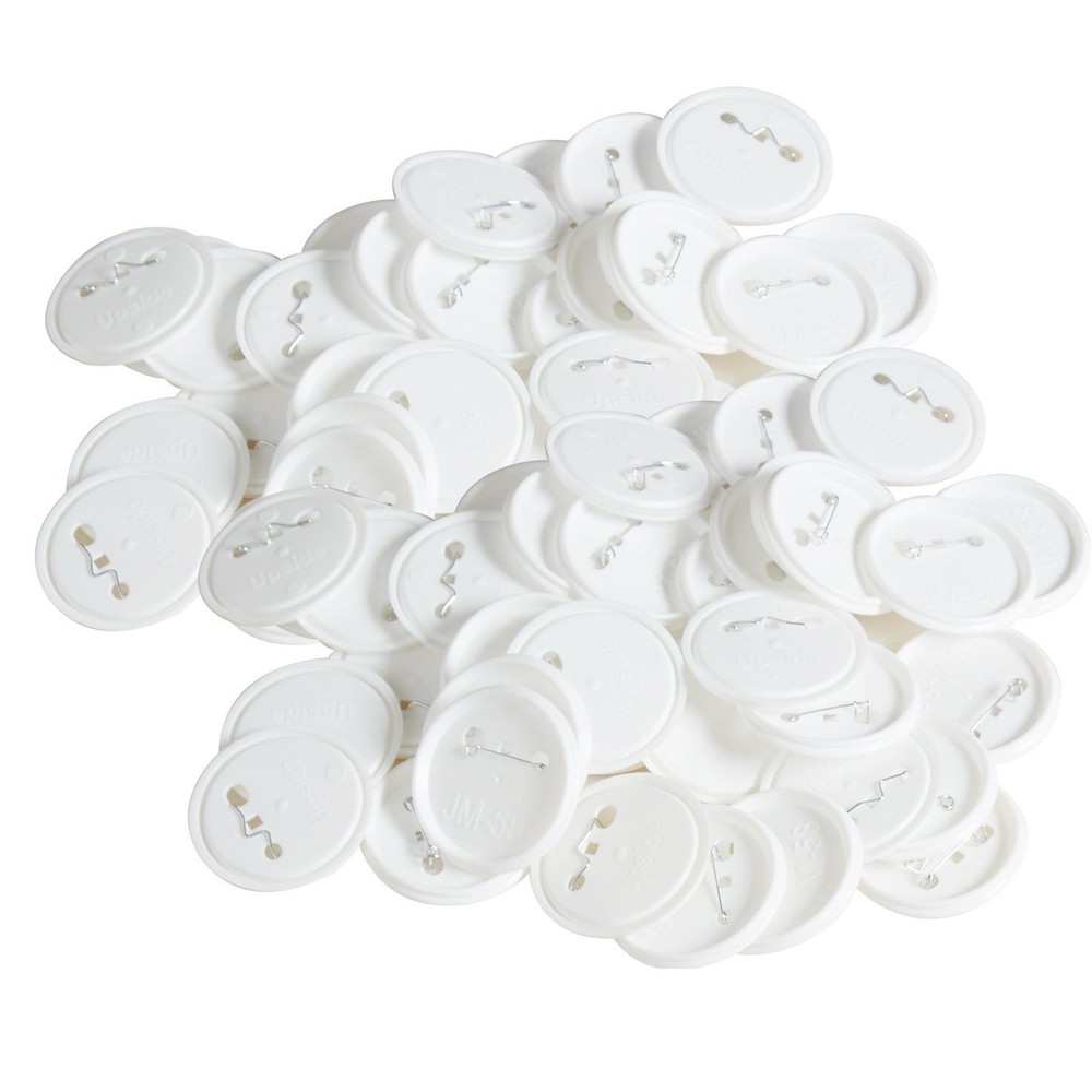 58mm DIY Button Craft Set with 500 Kits Reusable Elements Included