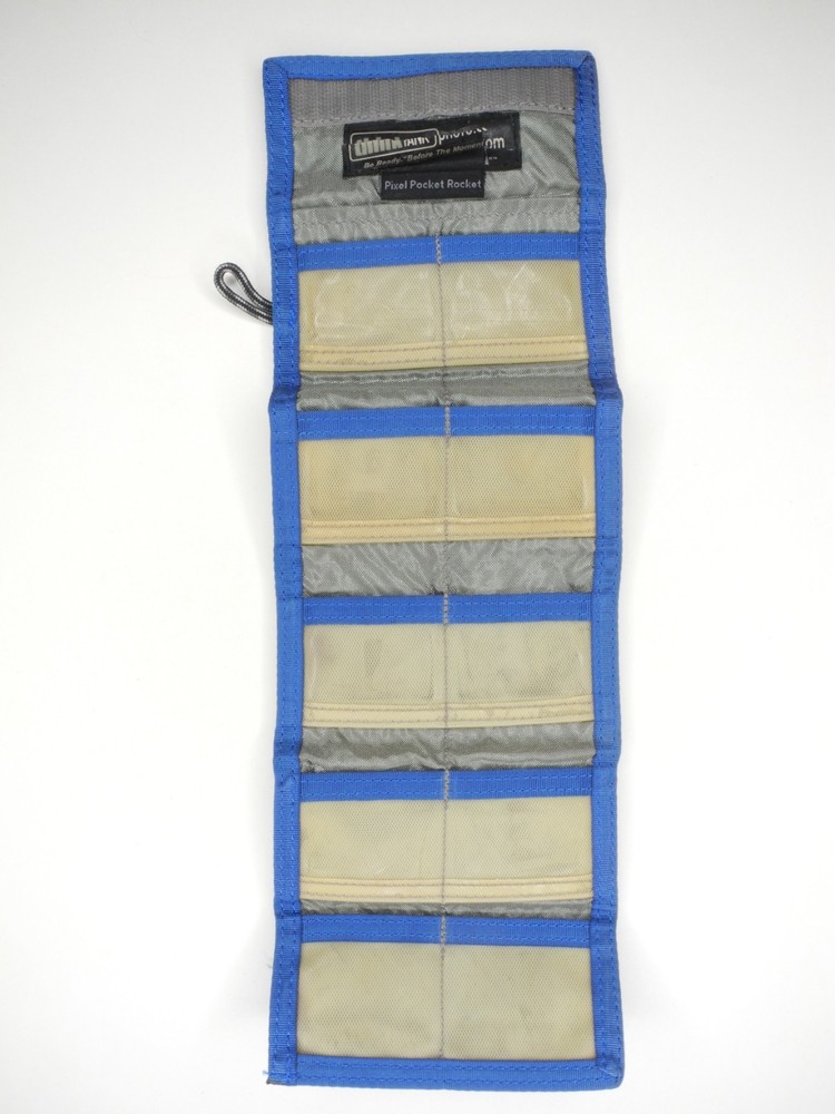 Think Tank Pixel Pocket Rocket Case For 10x CF Compact Flash Camera Memory Cards