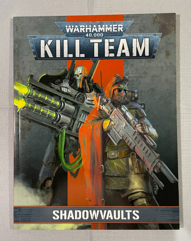 Warhammer 40K Kill Team Shadowvaults Rulebook Supplement Games Workshop
